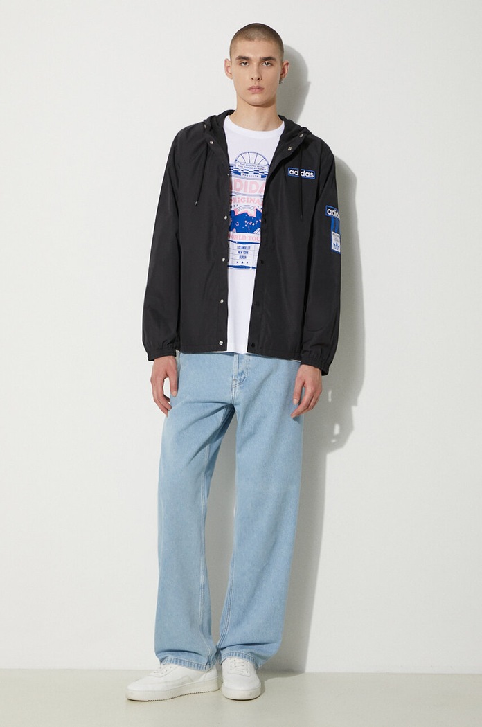 Куртка adidas Originals Adibreak Windbreaker IY4845 чёрный AW24