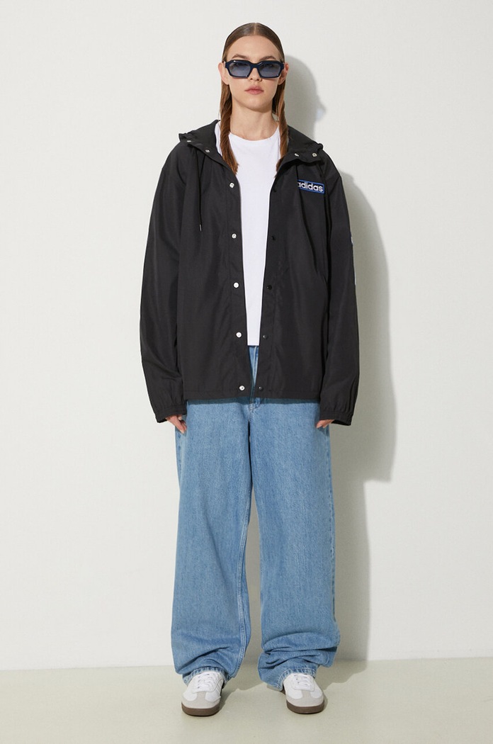 Одежда Куртка adidas Originals Adibreak Windbreaker IY4845 чёрный