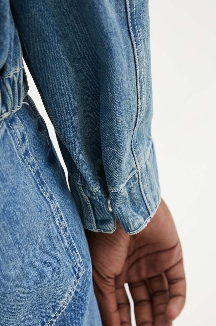 Jeans jakna Sunnei RTWXOUW004