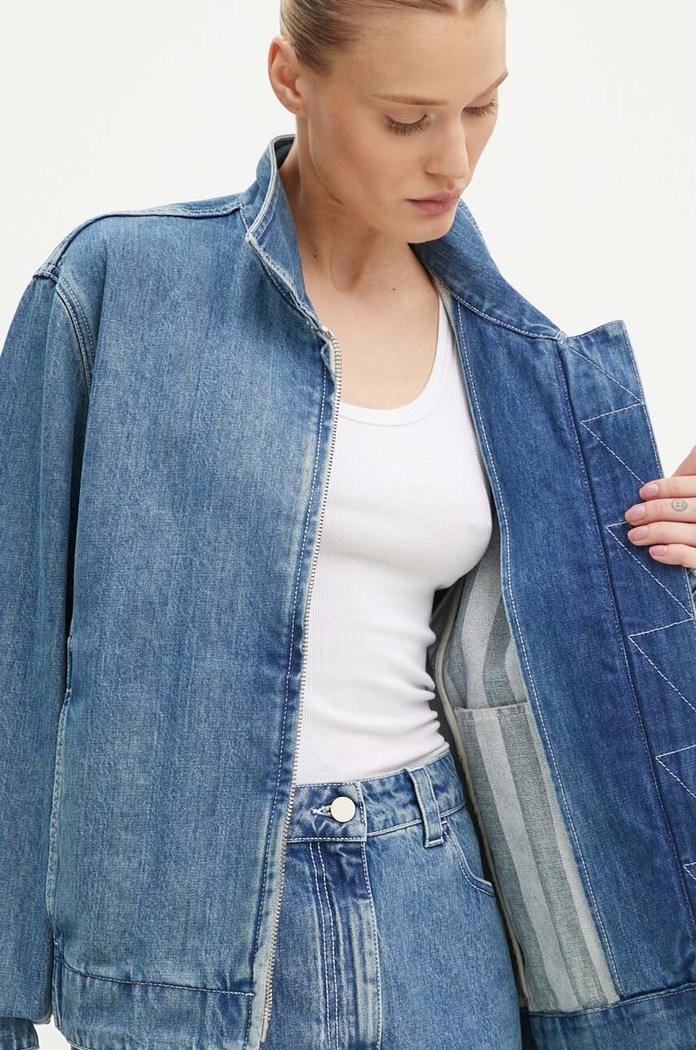 Jeans jakna Sunnei RTWXOUW004