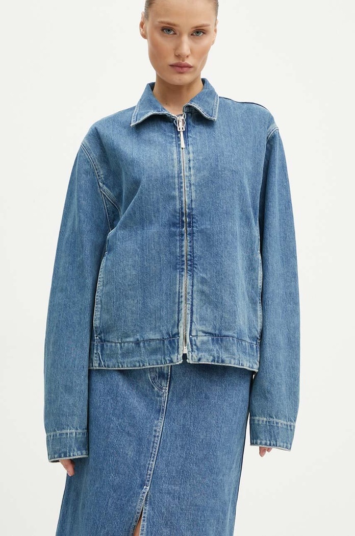 Jeans jakna Sunnei RTWXOUW004