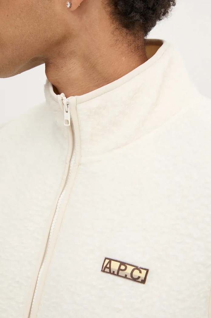 A.P.C. kamizelka blouson sequoia PSAKA.M02983