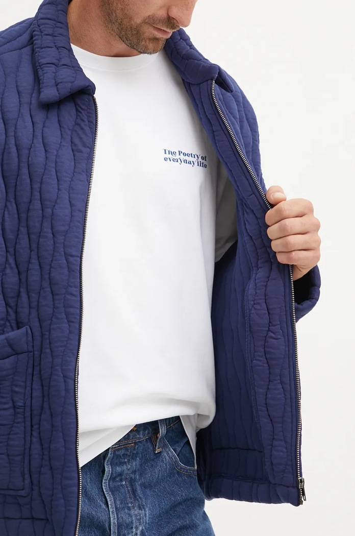 A.P.C. geaca veste fish PSAKB.M02982