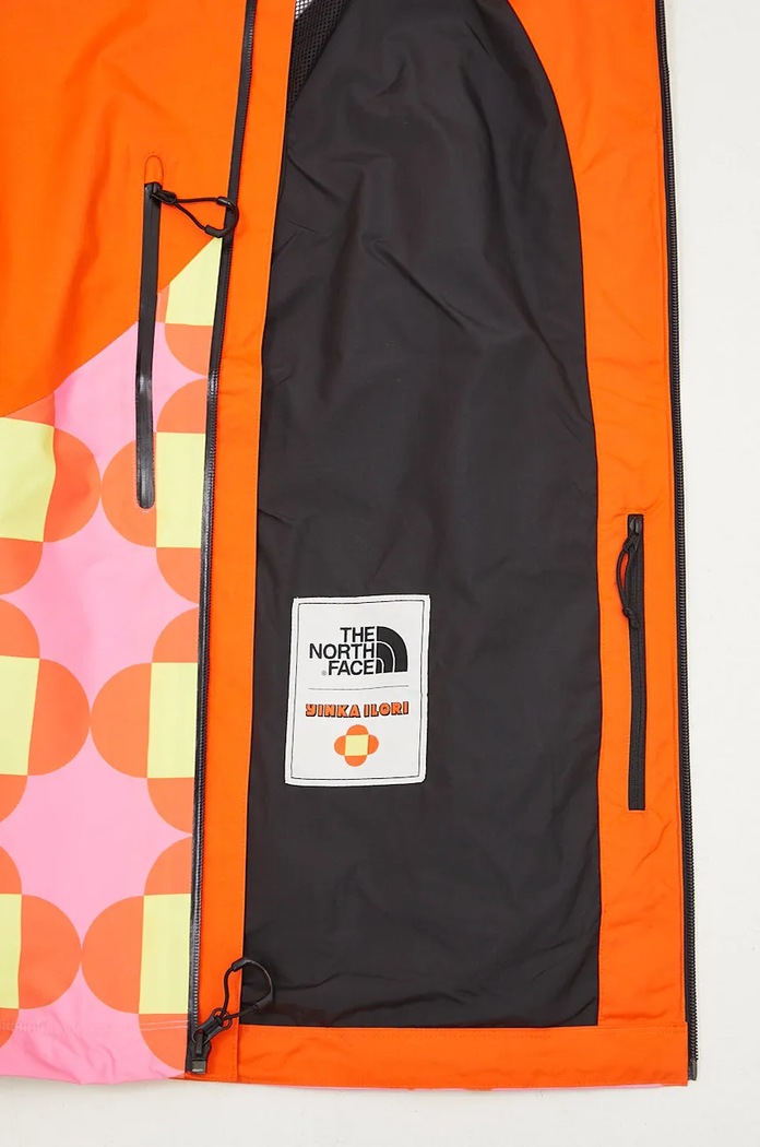 The North Face jacket TNF x Yinka Ilori NF0A89U97EI1 orange