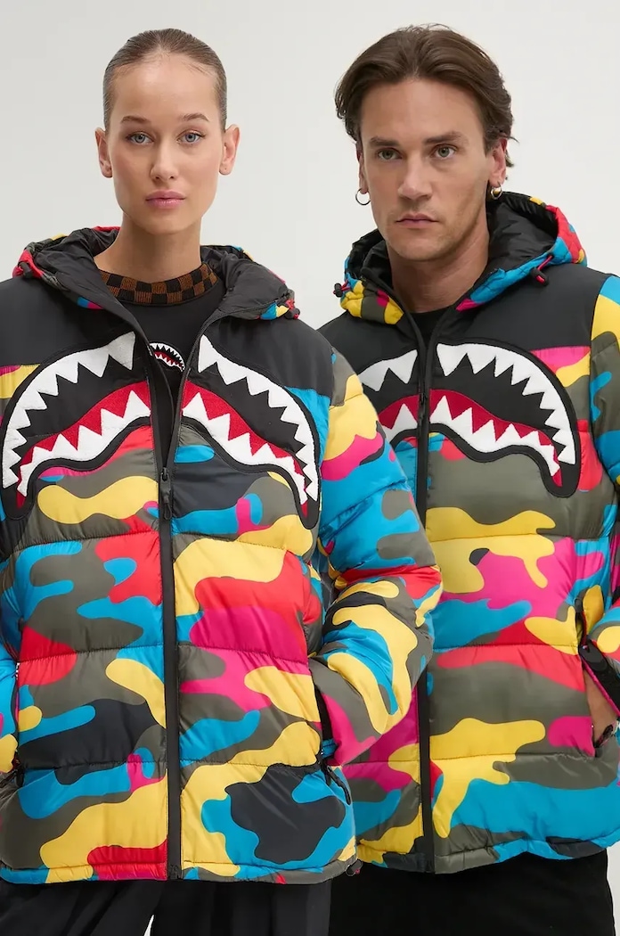 Sprayground geaca cu captuseala multicolor SP133D
