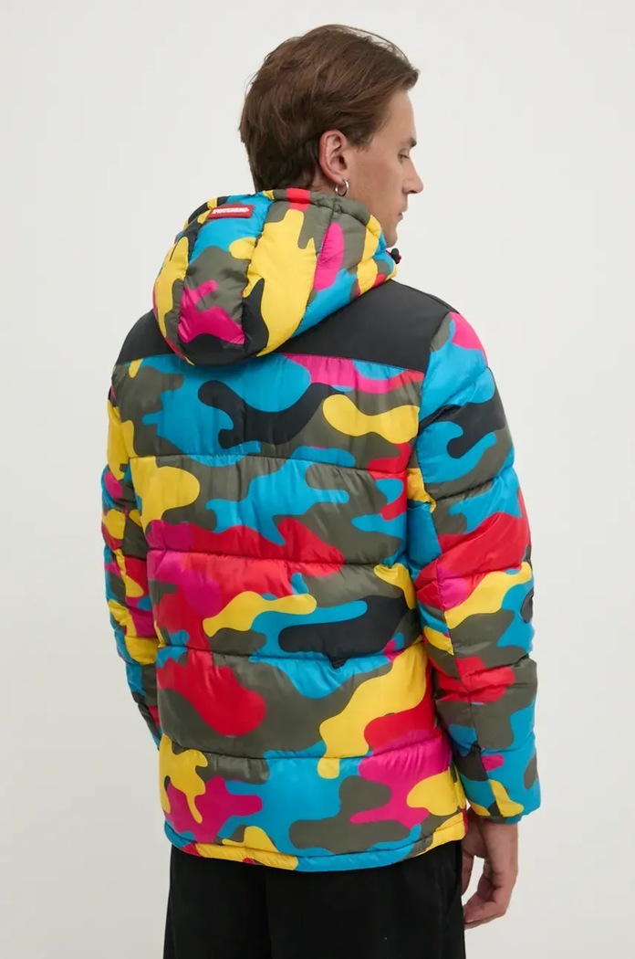 Îmbrăcăminte Sprayground geaca SP133D multicolor