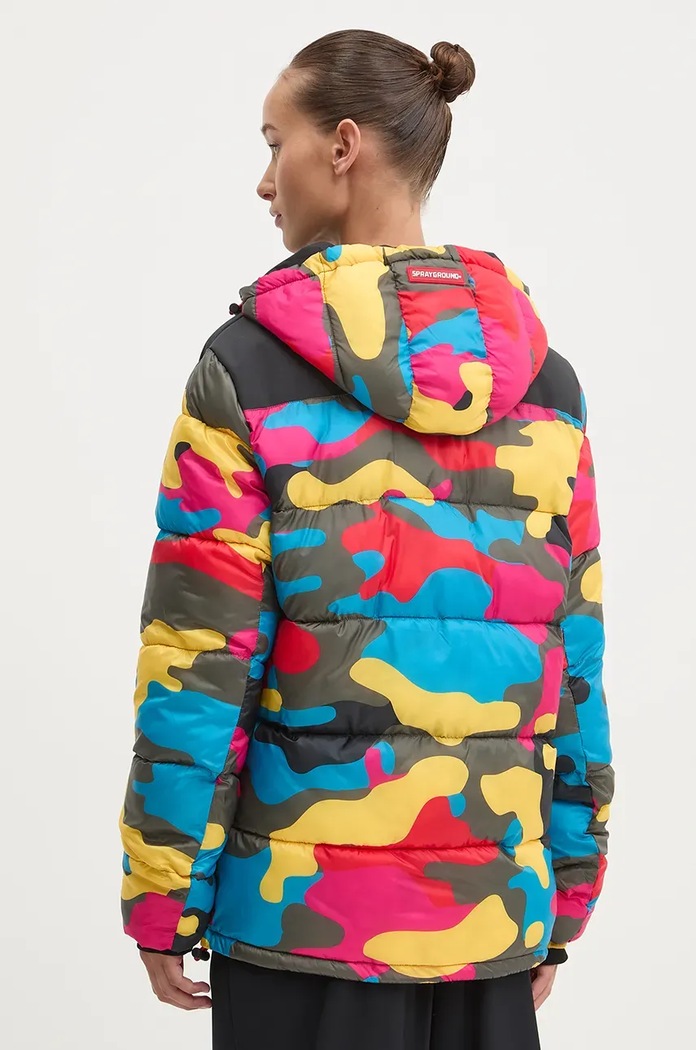 Sprayground geaca multicolor SP133D