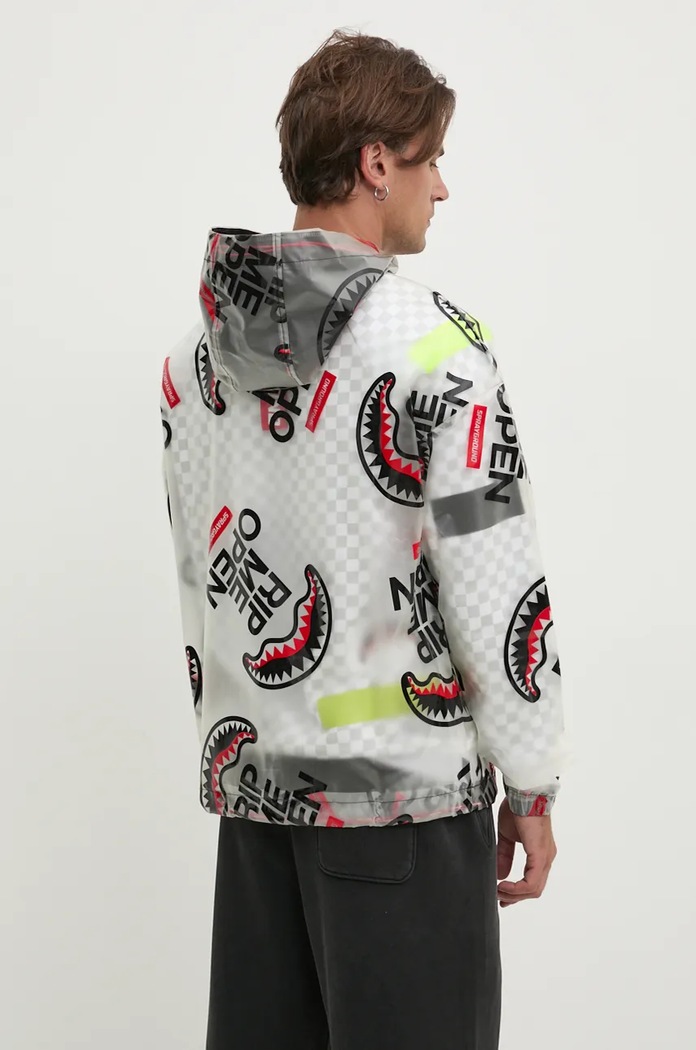 Odzież Sprayground kurtka SP385 biały