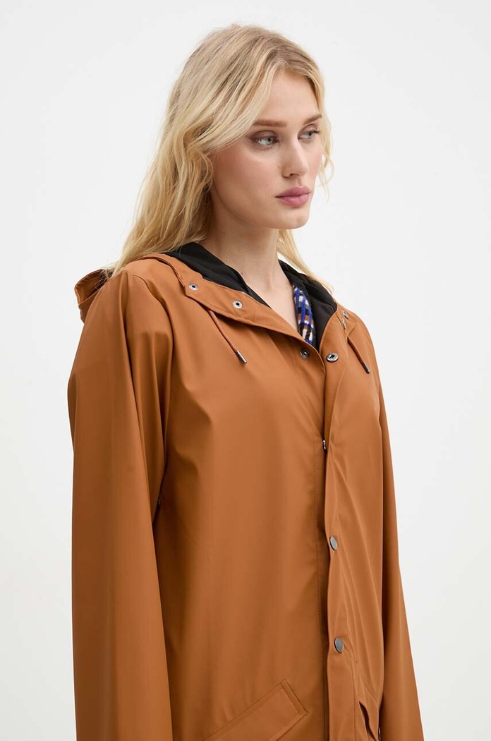 Rains kurtka przeciwdeszczowa Jacket W3 12010.63 pomarańczowy