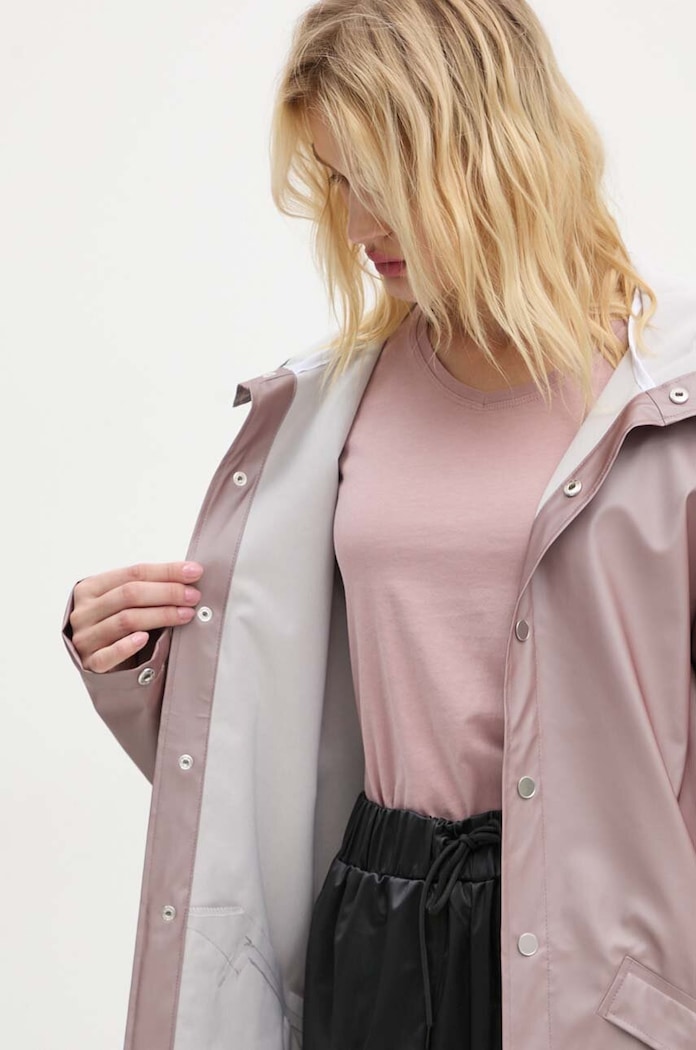 Rains rain jacket Long Jacket W3 12020.37