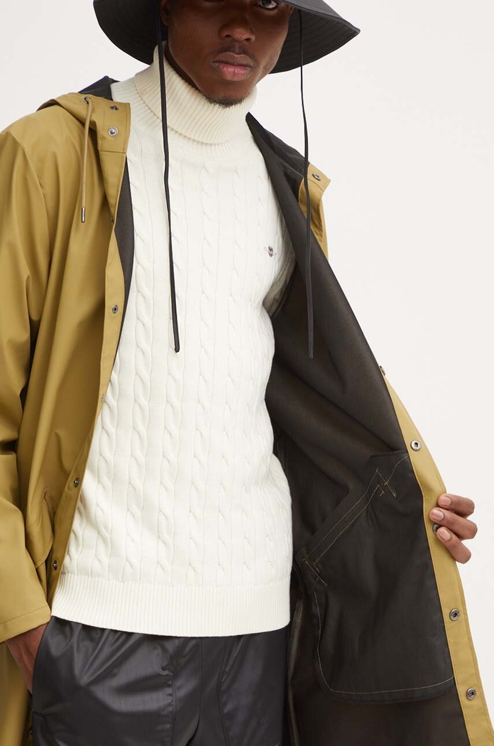 Rains geaca de ploaie Long Jacket W3 12020.44