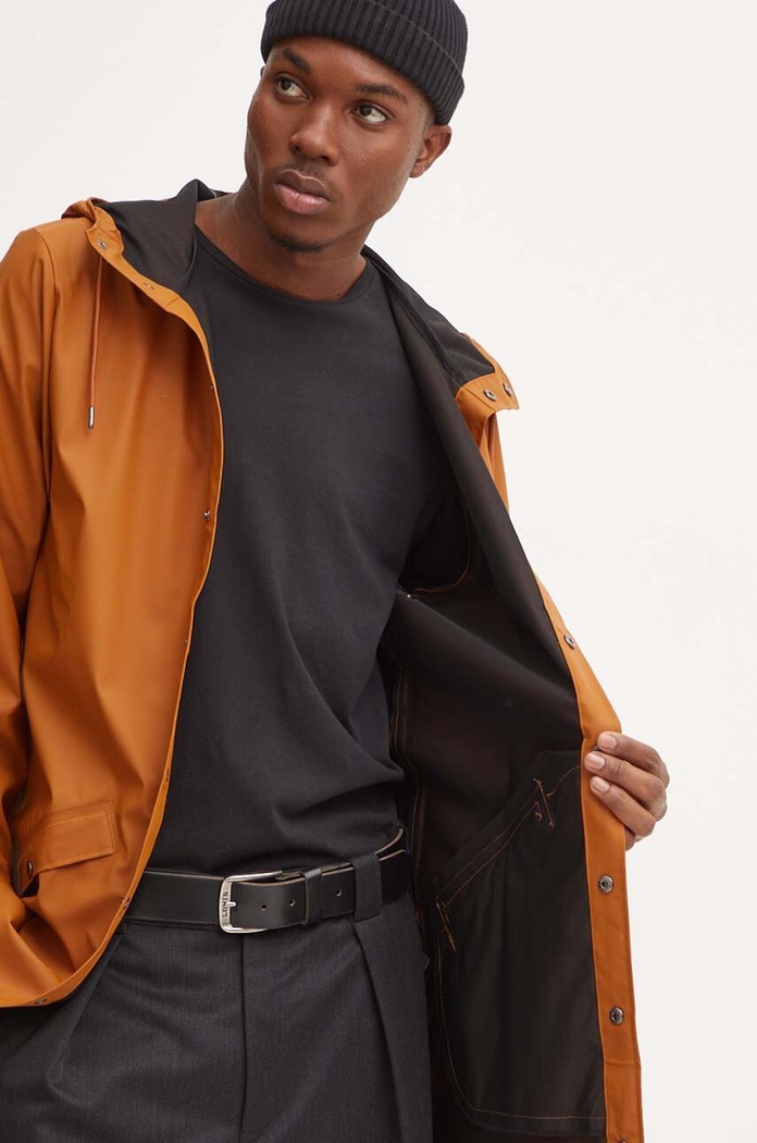 Nepromokavá bunda Rains Long Jacket W3 12020.63