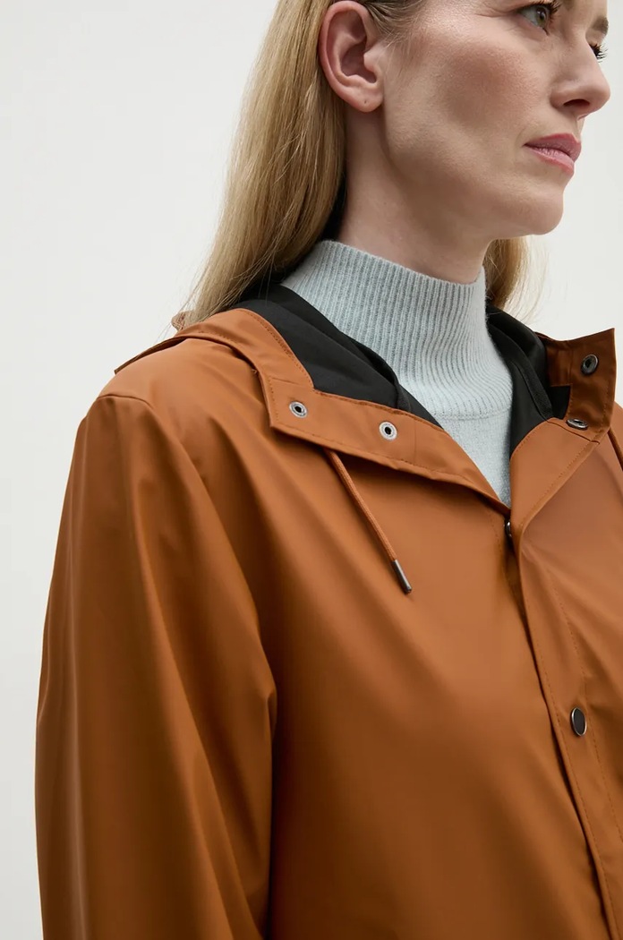 Nepromokavá bunda Rains Long Jacket W3 12020.63