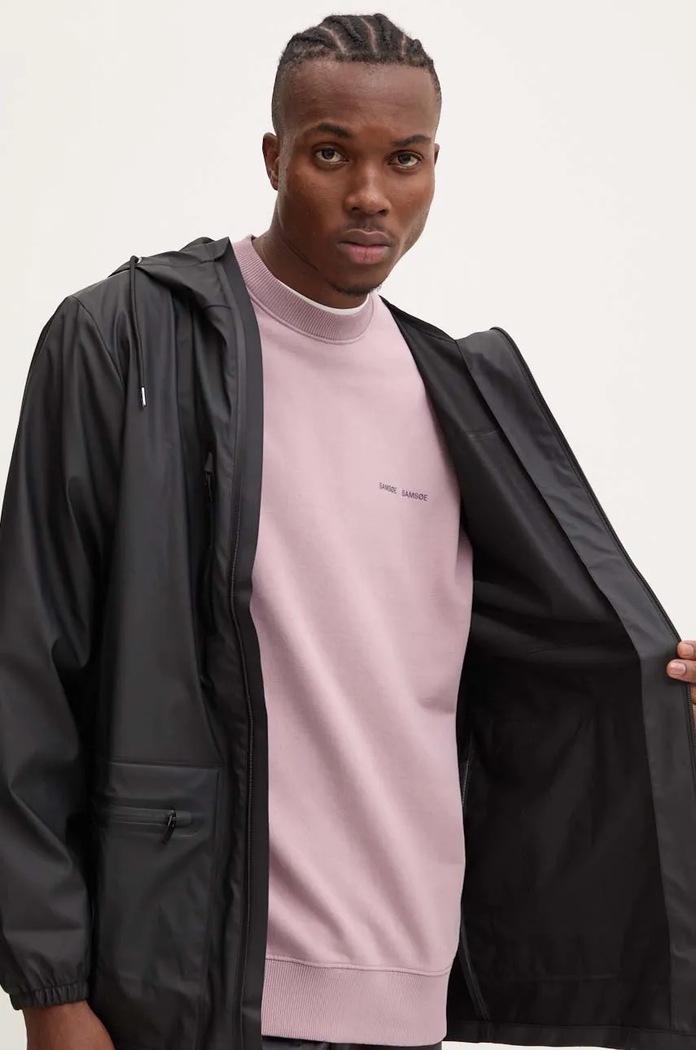 Rains Geaca Cargo Long Jacket W3 12060.01