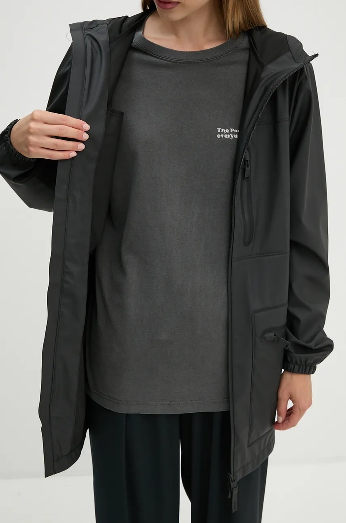Rains Geaca Cargo Long Jacket W3 12060.01