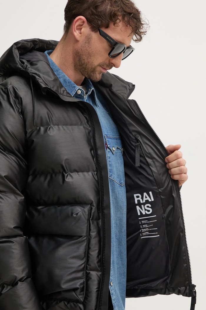 Rains Geacă Alta Puffer Cargo Jacket W3T3 15350.84