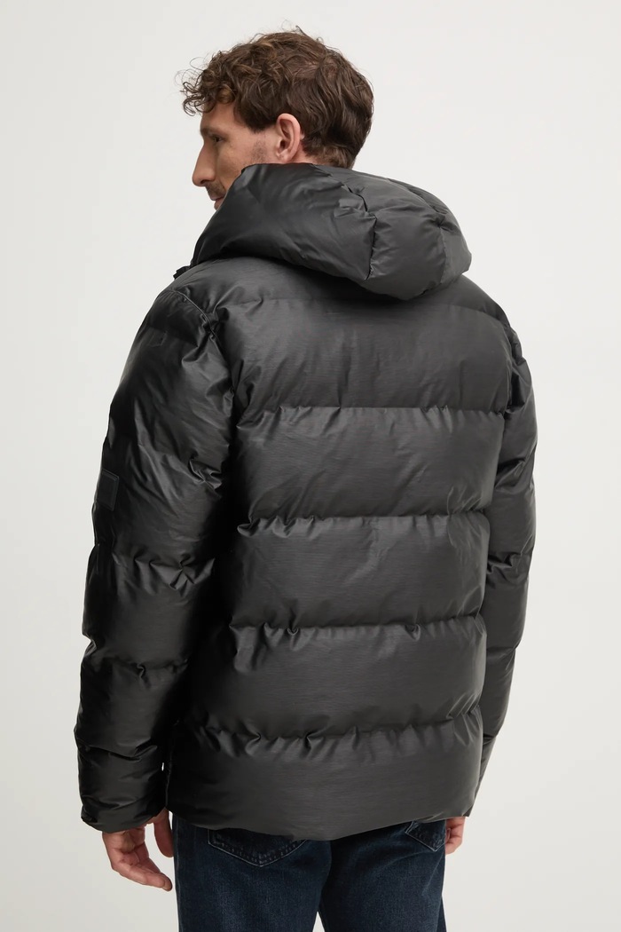 Geacă Alta Puffer Cargo Jacket W3T3 Rains 15350.84 negru