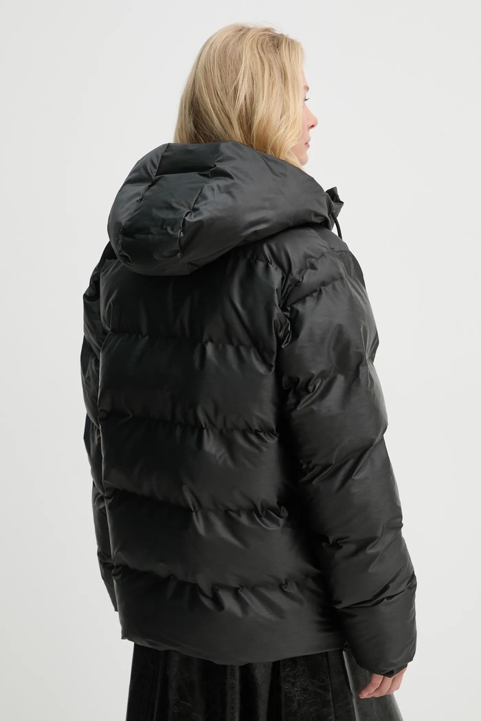 Geacă Alta Puffer Cargo Jacket W3T3 Rains negru 15350.84