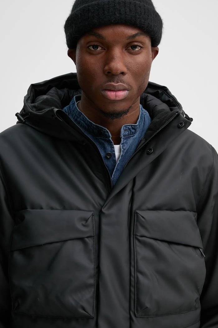 Rains geaca Askim Long Insulated Cargo Jacket W3T4 15930.01