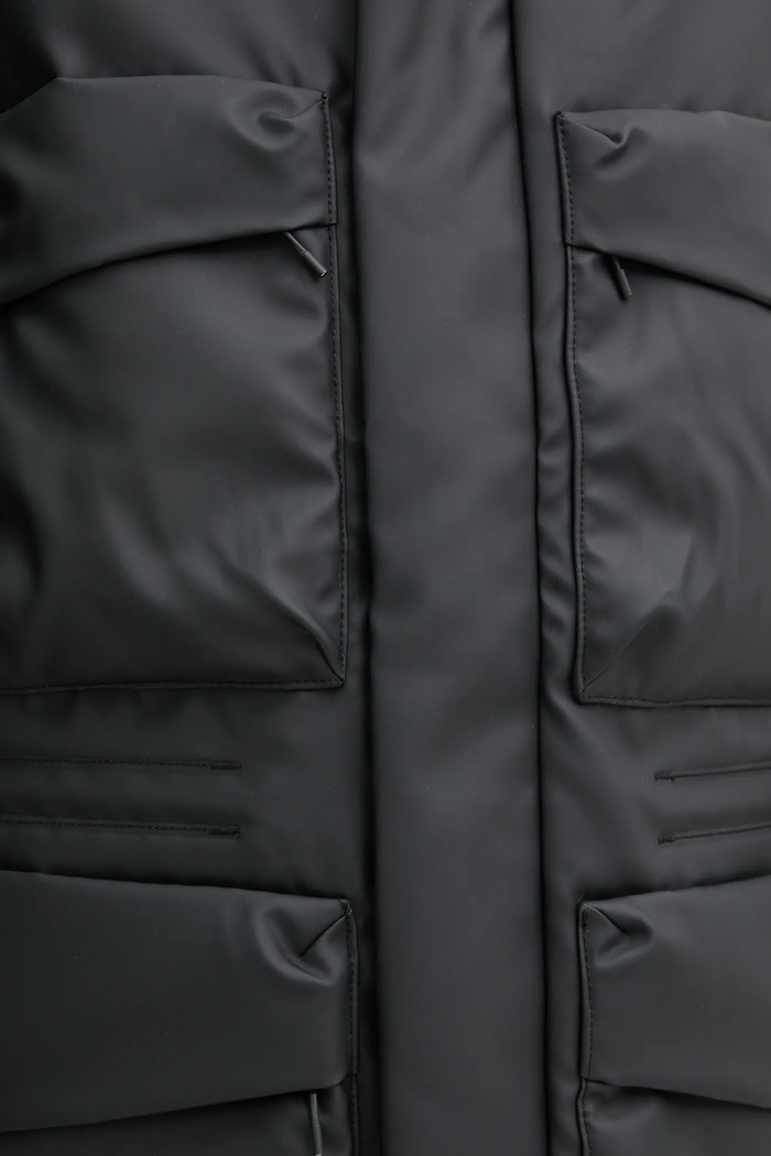 Rains geaca Askim Long Insulated Cargo Jacket W3T4 15930.01