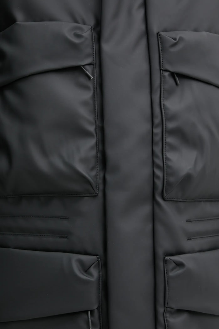 Rains geaca Askim Long Insulated Cargo Jacket W3T4 15930.01
