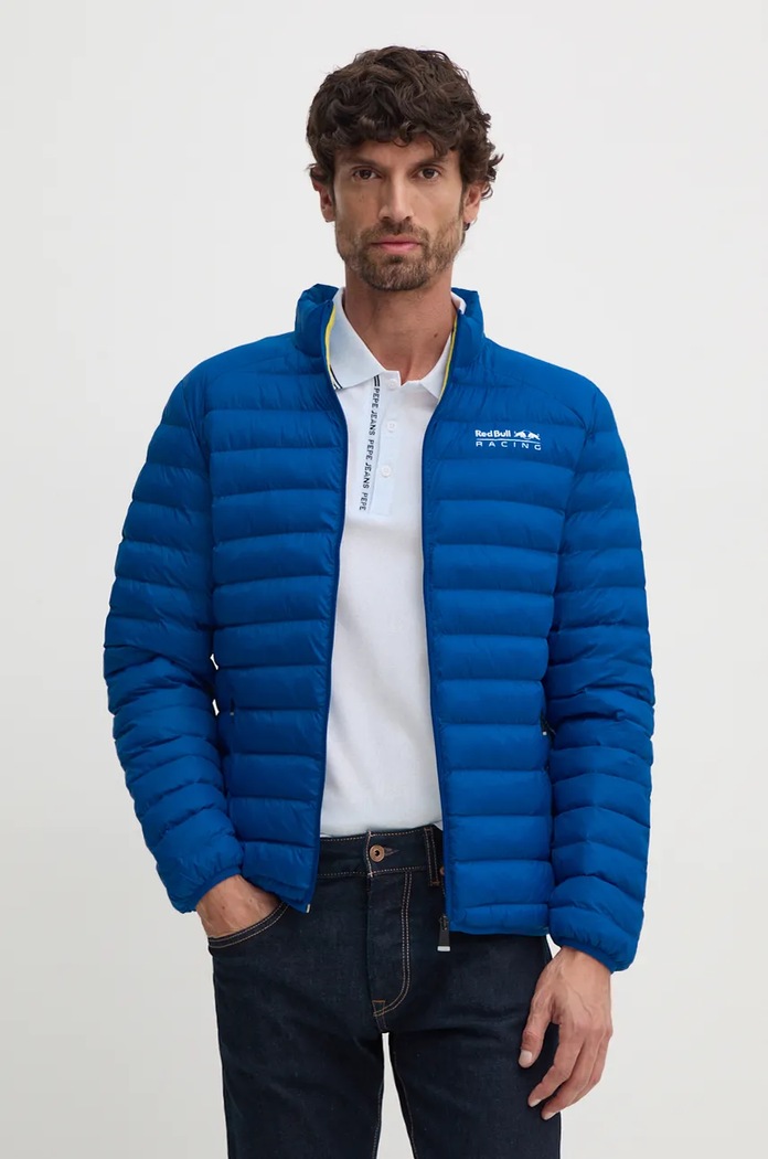 Μπουφάν Red Bull Racing x Pepe Jeans RU400001 μπλε AW24