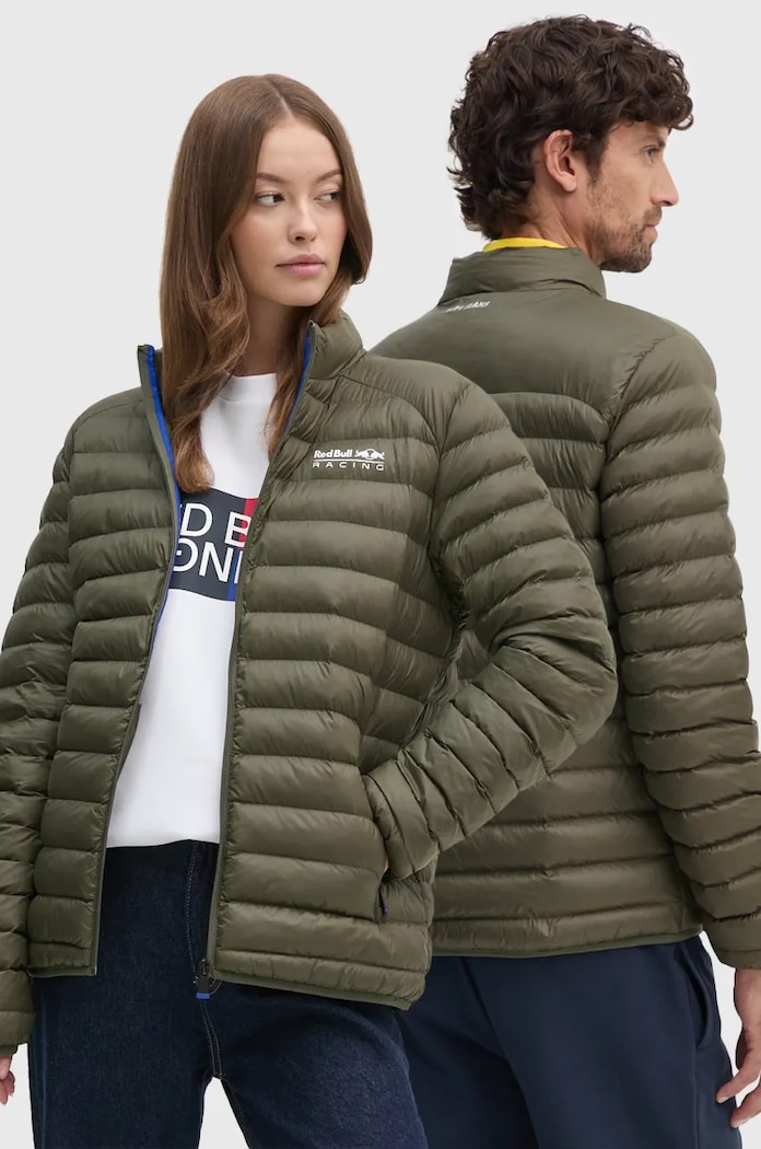 Jakna Red Bull Racing x Pepe Jeans Drugo zelena RU400001
