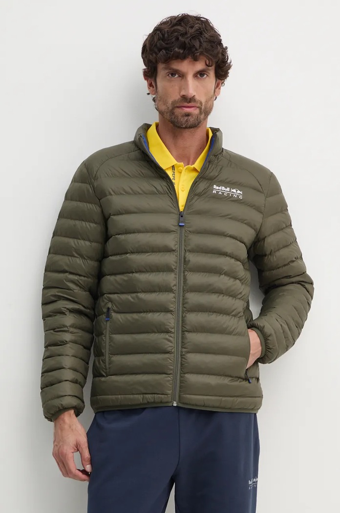 Jakna Red Bull Racing x Pepe Jeans RU400001 zelena AW24