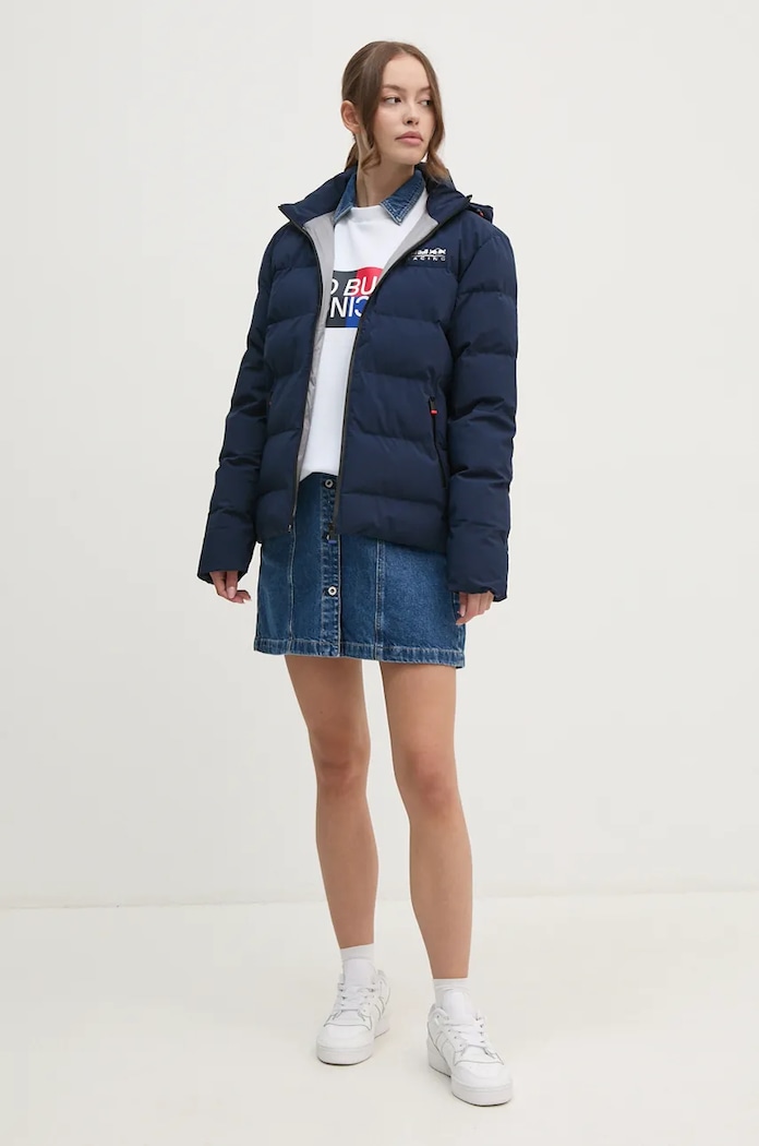 Odjeća Jakna Red Bull Racing x Pepe Jeans RU400003 mornarsko plava