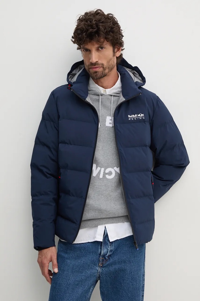 Jakna Red Bull Racing x Pepe Jeans mornarsko plava RU400003