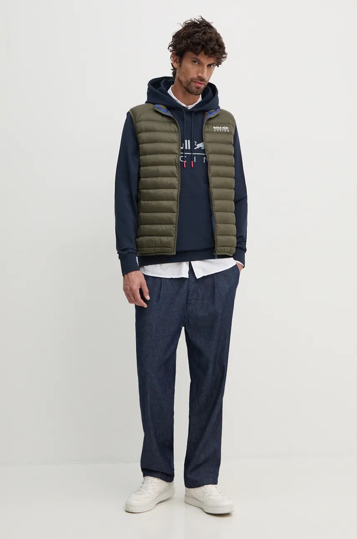 Odzież Red Bull Racing x Pepe Jeans bezrękawnik RU400005 zielony