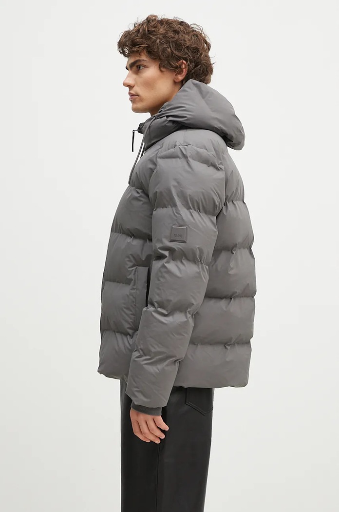 Rains jacket Alta Puffer Jacket W3T3 15120.13 gray AW24