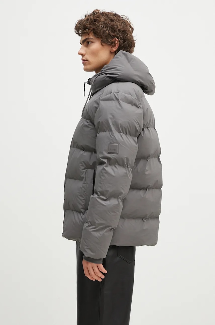 Rains jacket Alta Puffer Jacket W3T3 15120.13 gray AW24