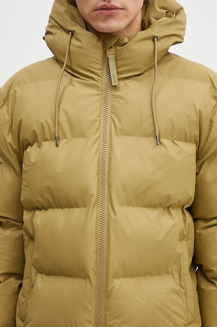 Куртка Rains Alta Puffer Jacket W3T3 зелений 15120.44