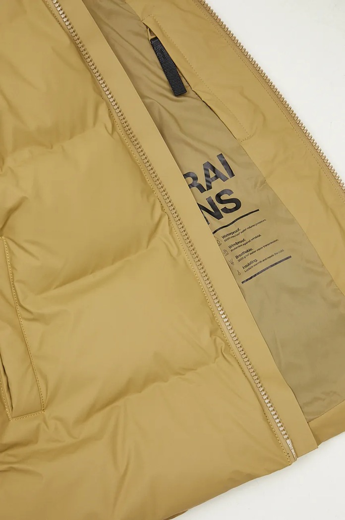 Куртка Rains Alta Puffer Jacket W3T3 15120.44 зелений