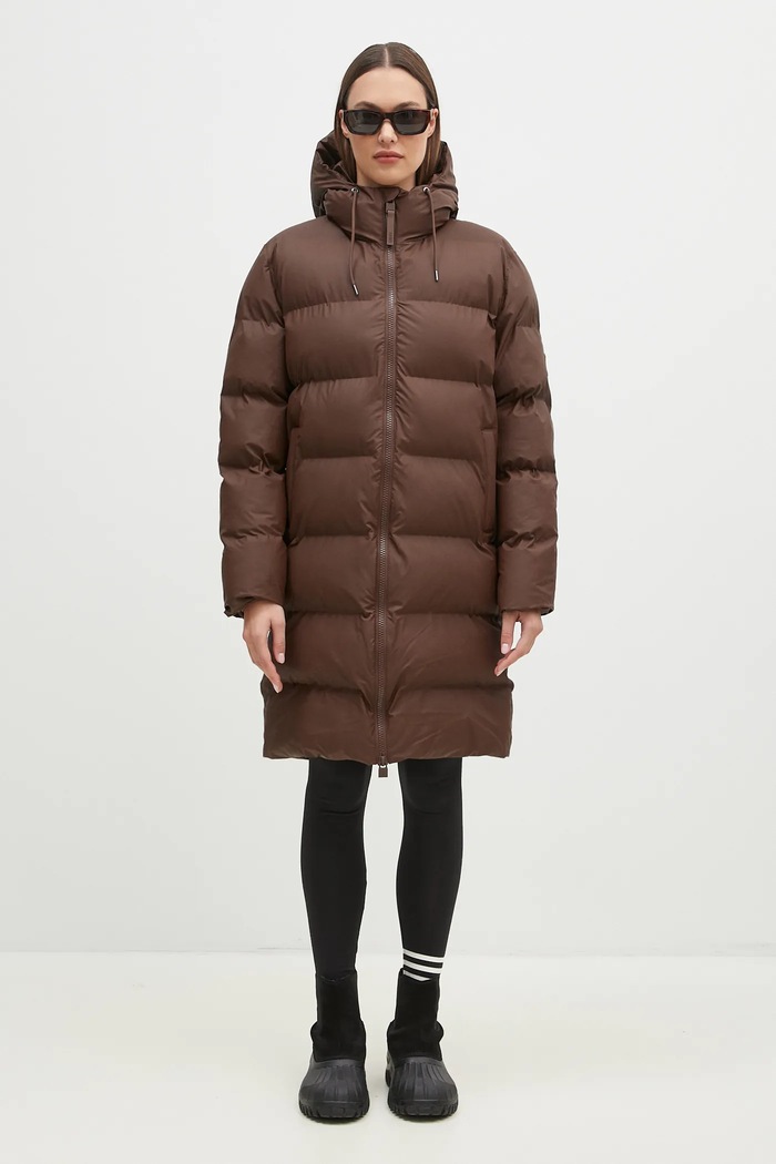 Αδιάβροχο μπουφάν Rains Alta Longer Puffer Jacket W3T4 15130.23
