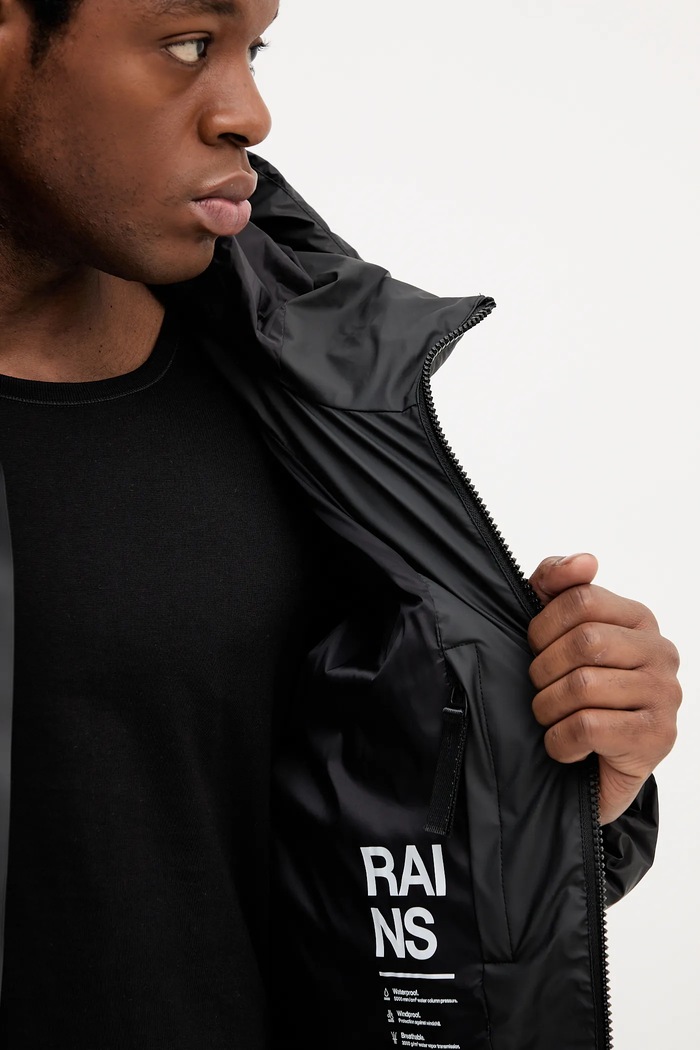 Rains Nepromokavá bunda Rains Alta Short Puffer Jacket W3T3 15150.01