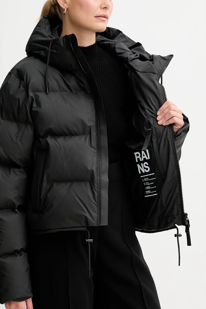 Rains Nepromokavá bunda Rains Alta Short Puffer Jacket W3T3 15150.01