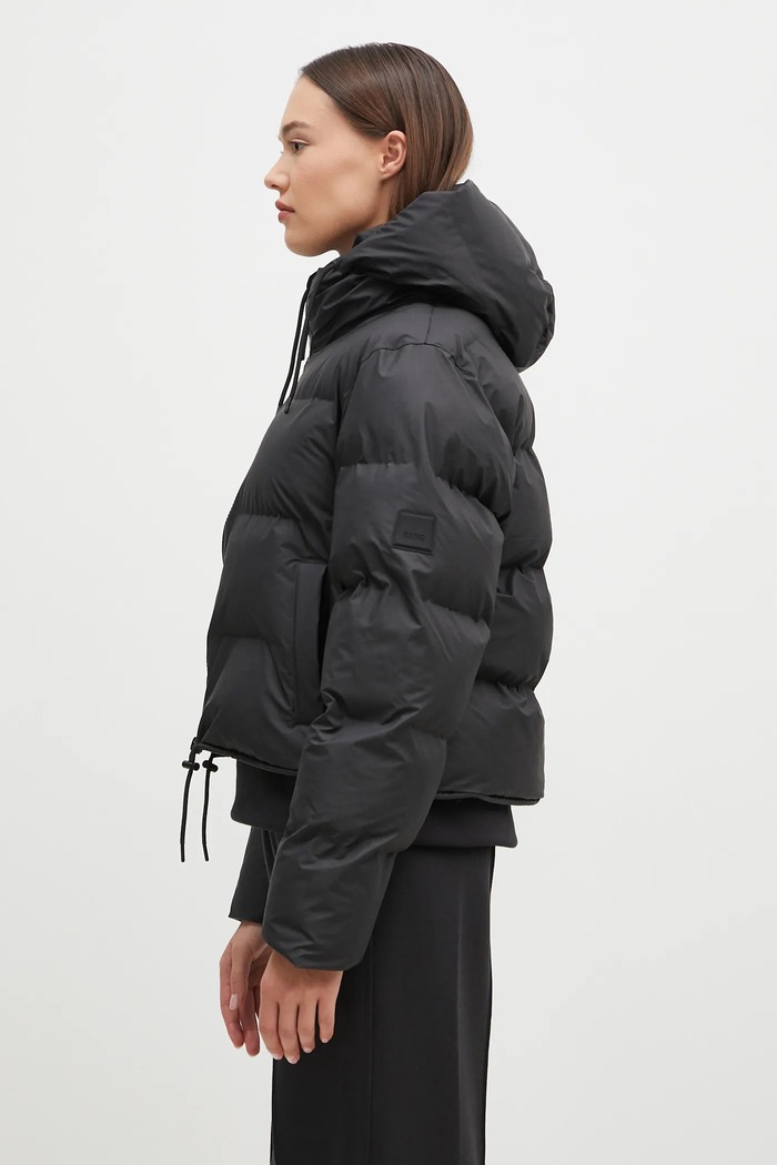 Rains Дощовик Rains Alta Short Puffer Jacket W3T3 15150.01 чорний AW25