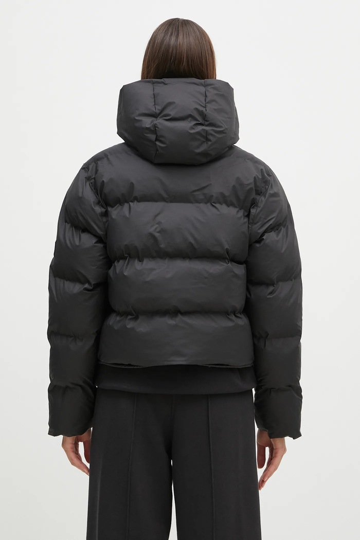 Одяг Rains Дощовик Rains Alta Short Puffer Jacket W3T3 15150.01 чорний