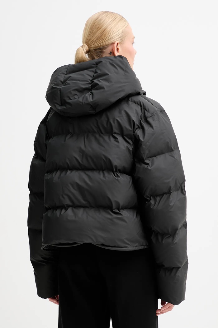Rains Nepromokavá bunda Rains Alta Short Puffer Jacket W3T3 15150.01