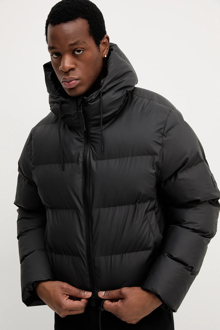 Rains Nepromokavá bunda Rains Alta Short Puffer Jacket W3T3 15150.01