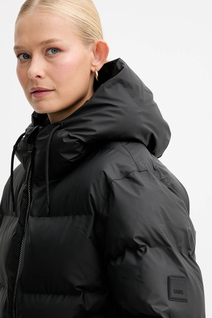 Rains Nepromokavá bunda Rains Alta Short Puffer Jacket W3T3 15150.01