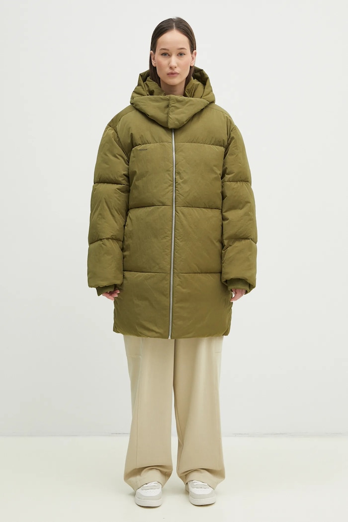Jakna Pangaia 10002257 zelena SS25