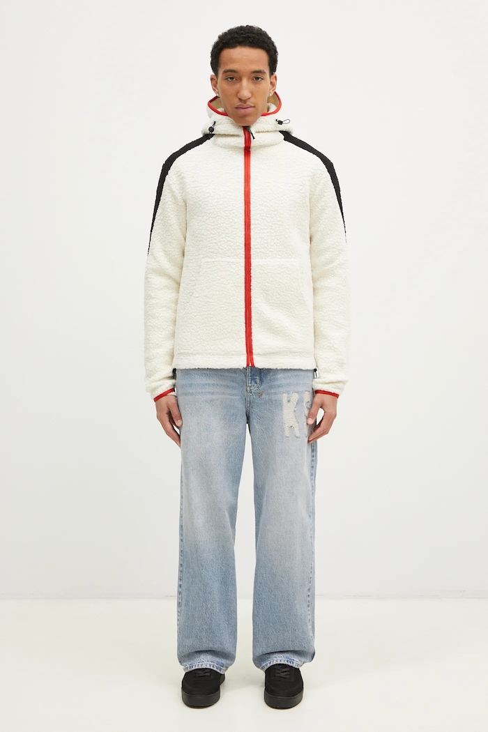Куртка с примесью шерсти FILA+ Mount Polar Hood 42FW24JA01502C010