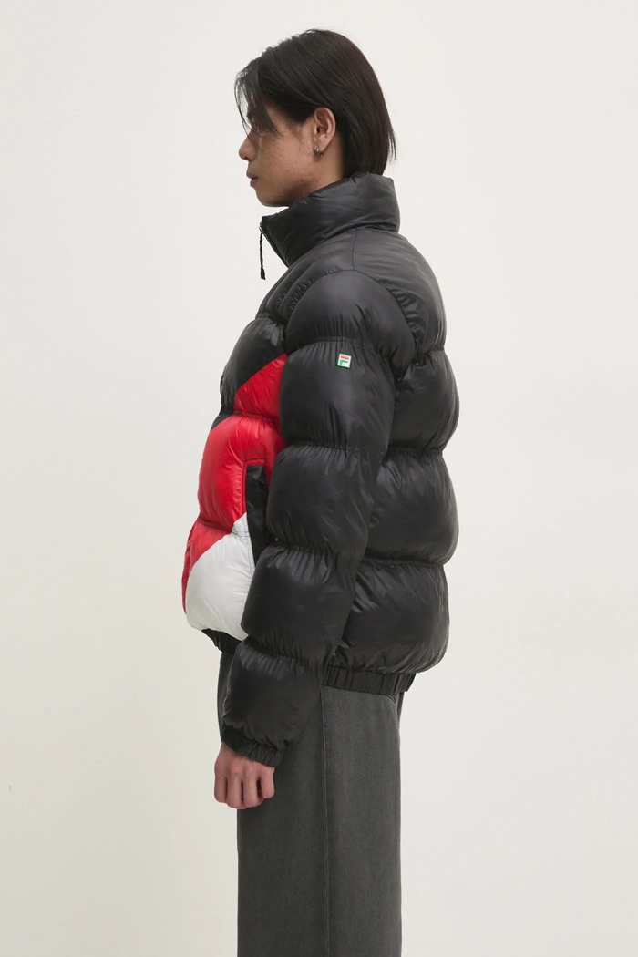 Oblečení Bunda FILA+ Panino Puffer 42FW24OW04520C901 černá