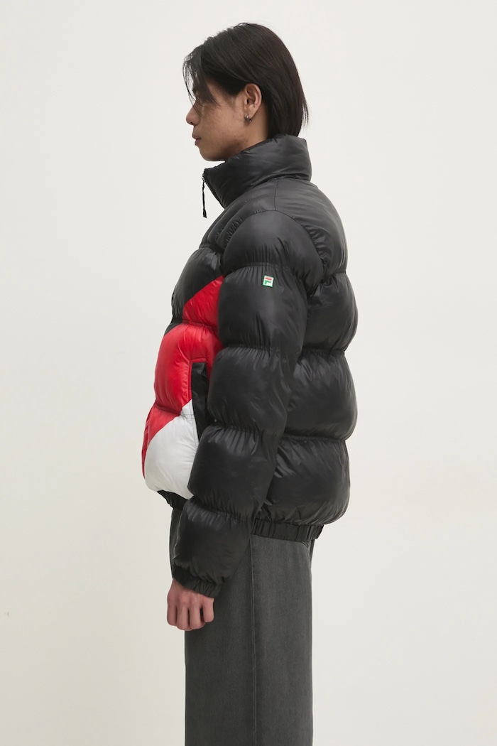 Oblečení Bunda FILA+ Panino Puffer 42FW24OW04520C901 černá