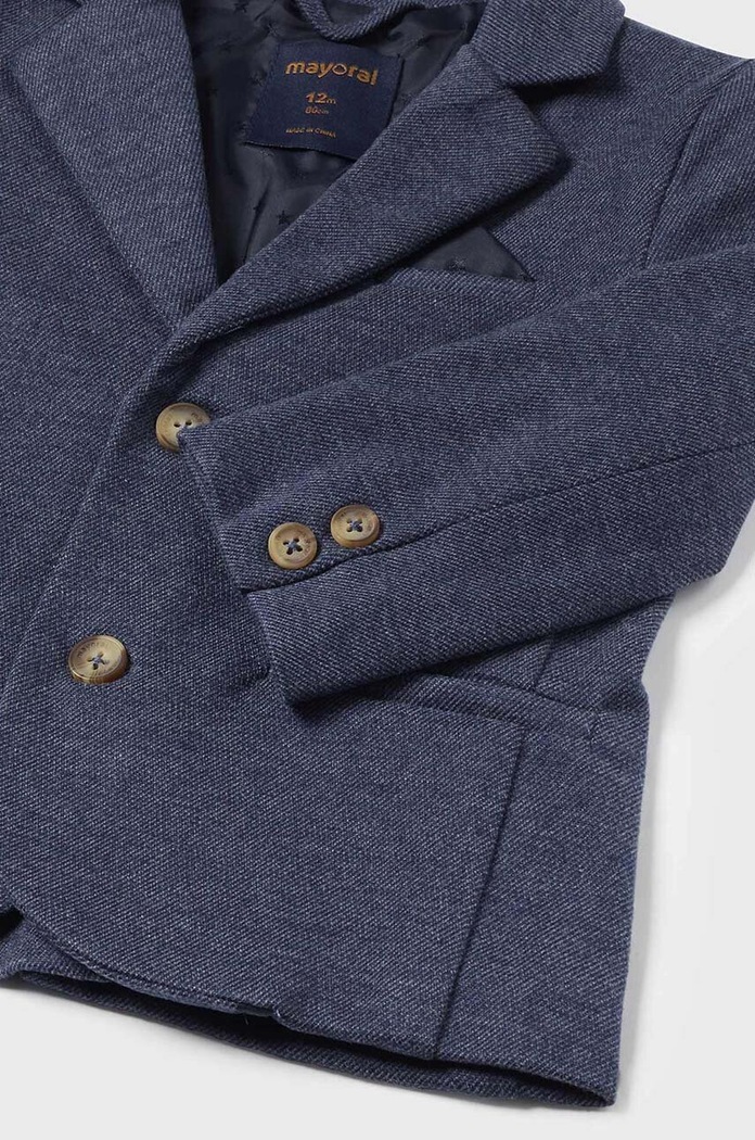 Băieți Mayoral Sacou copii 2463.3A.Baby.9BYH albastru
