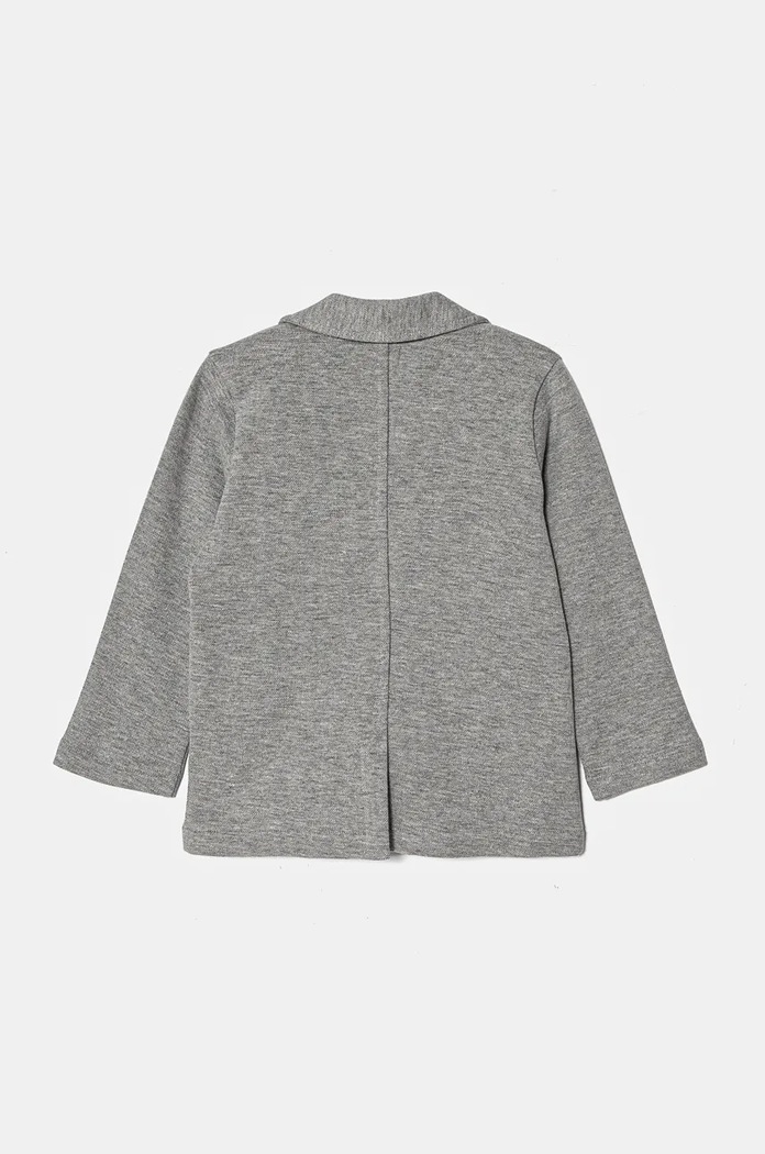 Παιδικό σακάκι United Colors of Benetton 3F1YG600E.P.Seasonal γκρί AW24