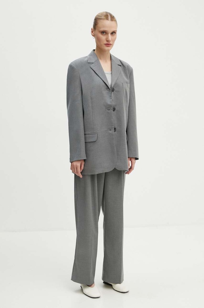 2NDDAY sacou 2ND Harry - Classic Tailoring 2244115169 gri ZW24